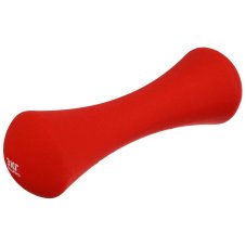 Гантель в форме кости 3кг (+-100гр) , металл, неопреновое покрытие SILAPRO